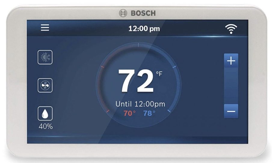 Bosch Smart Phone Thermostat