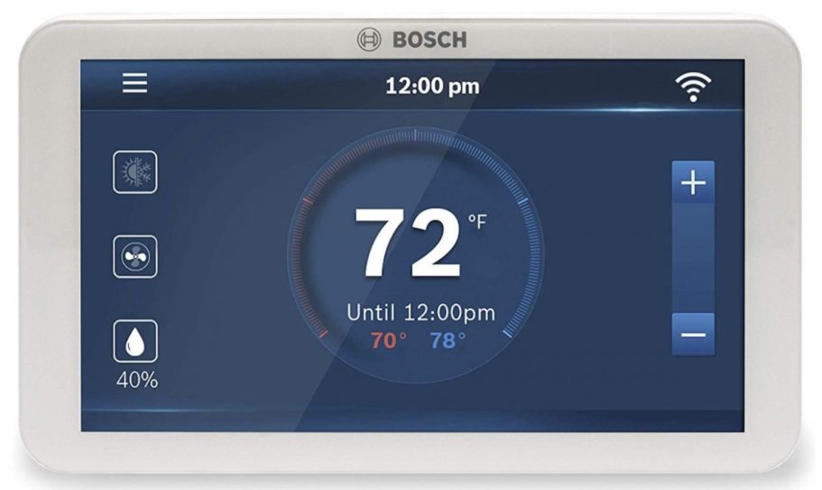 Bosch Smart Phone Thermostat