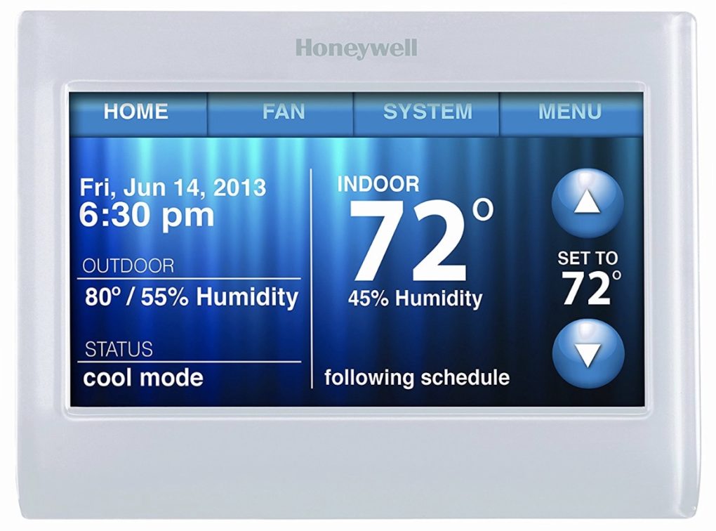 Honeywell Touchscreen Thermostat