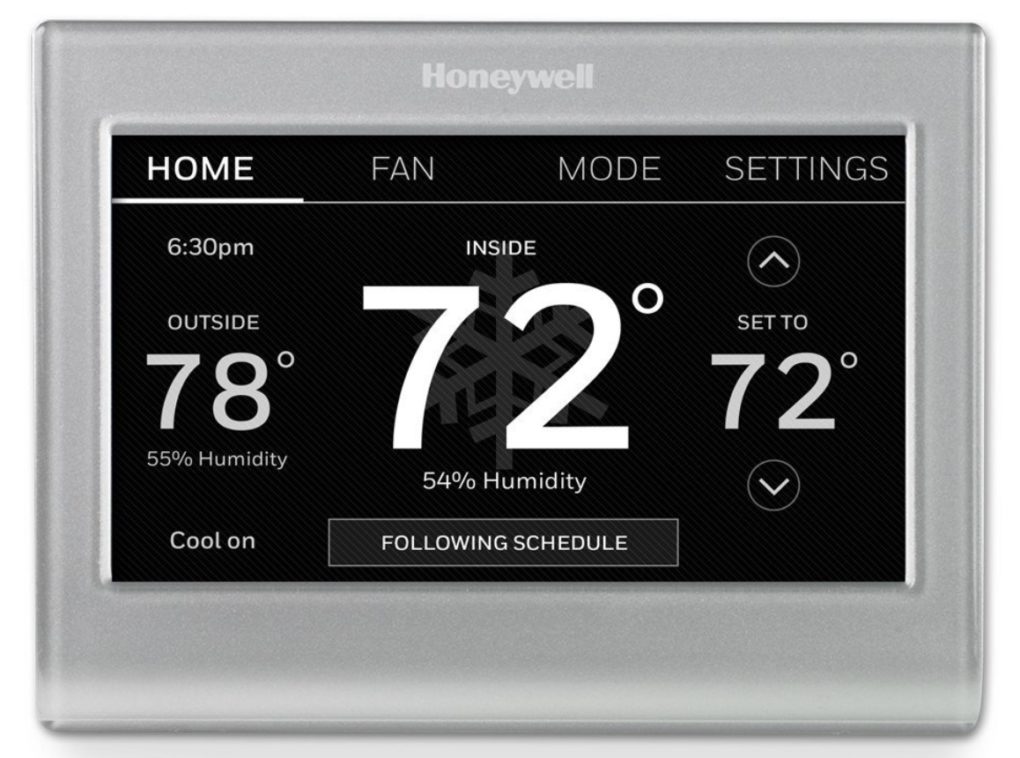 Honeywell Smart Home Thermostat