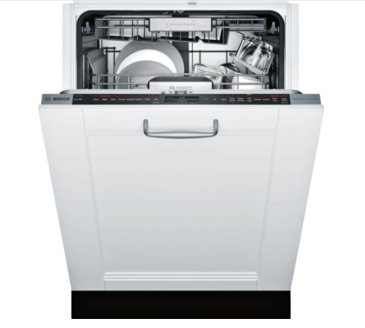 White Bosch Dishwashers