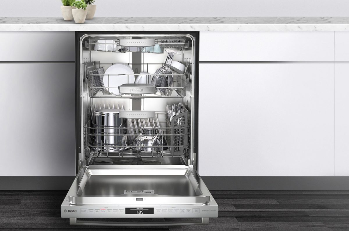 Bosch Dishwashers Inside