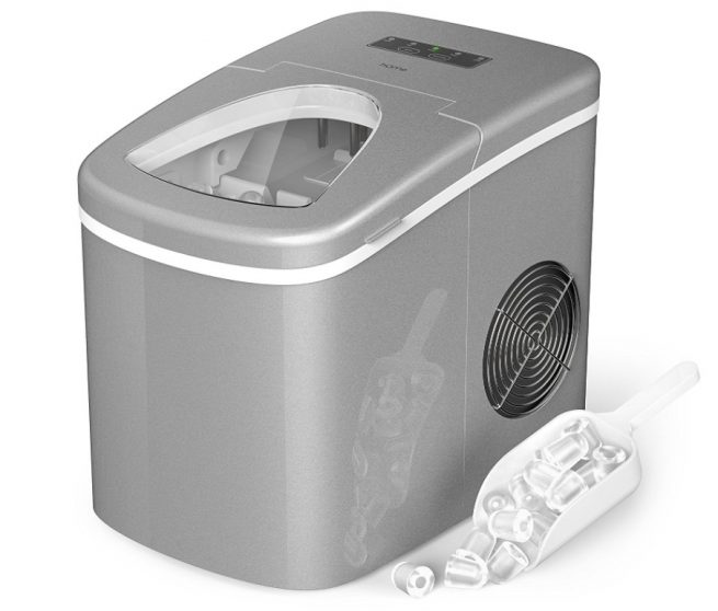 hOmeLabs Portable Ice Maker Machine