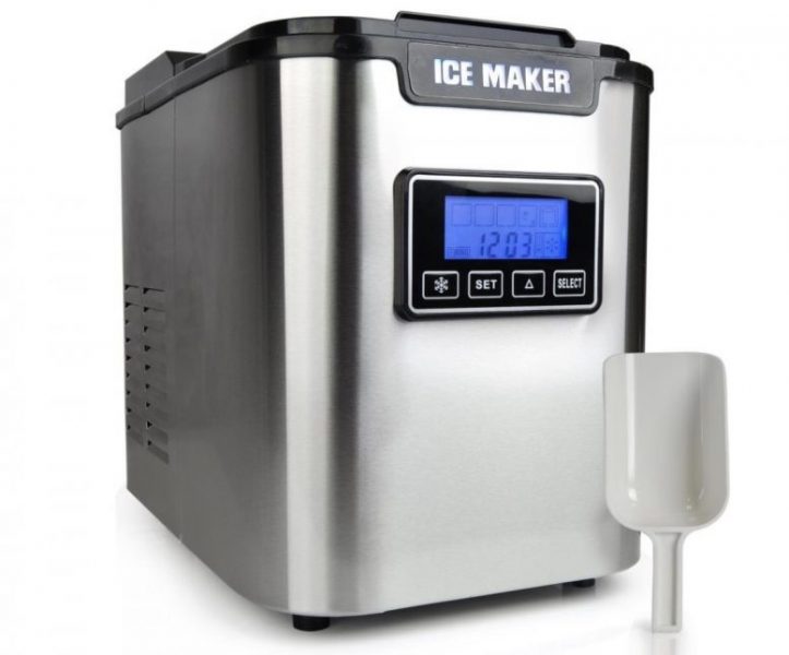 NutriChef Digital Ice Maker Machine