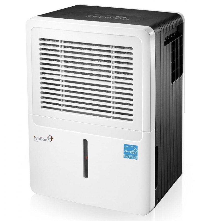 Ivation 70 Pint Dehumidifier