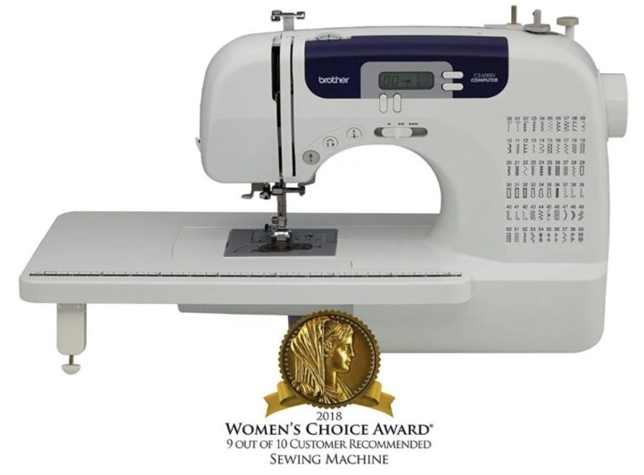 Brother CS6000i Sewing and Quilting Machine