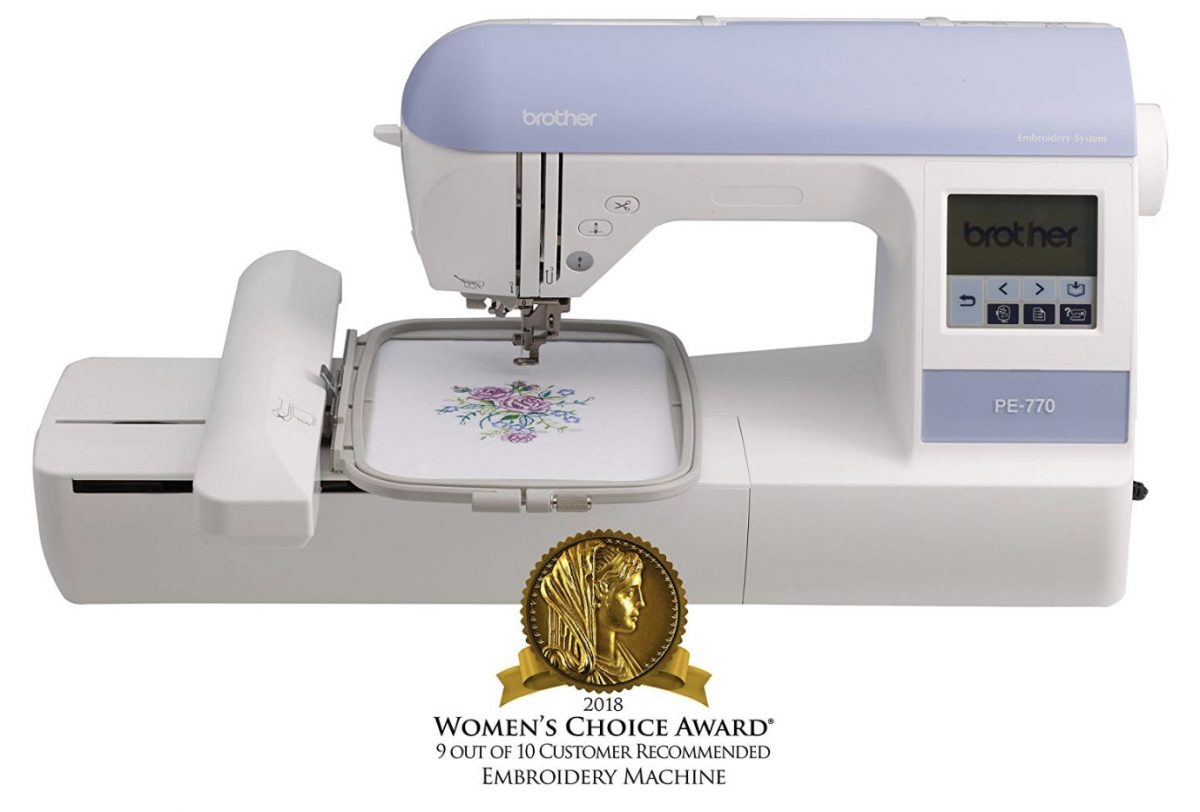 Brother PE770 Embroidery Sewing Machine