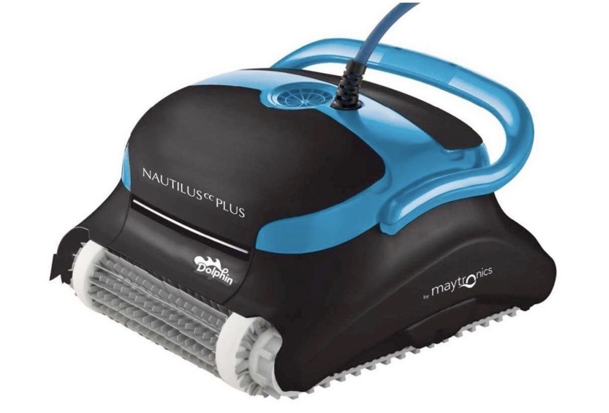 Dolphin Nautilus CC Plus Robotic Pool Cleaner