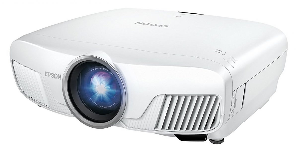 Epson 4000 Home Theater Projector 4K Enhancement
