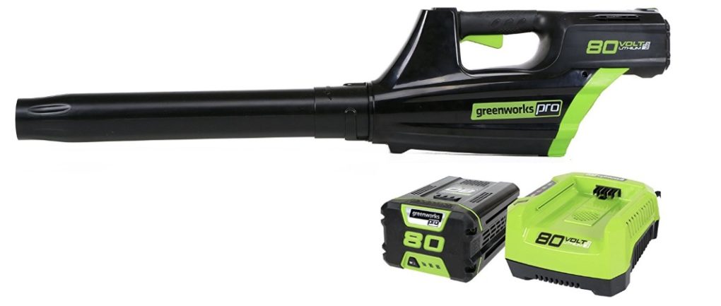Greenworks Cordless Blower Review