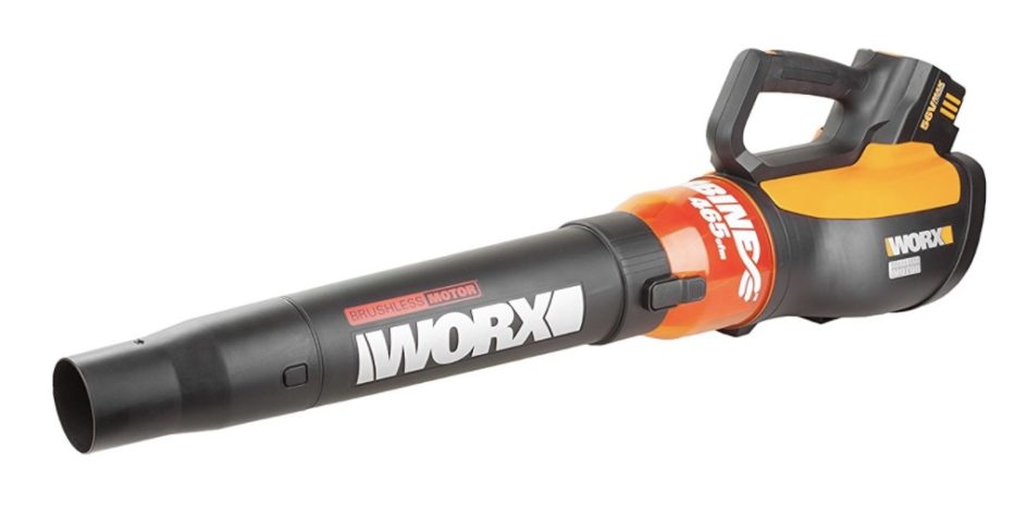 WORX Turbine Cordlss Leaf Blower