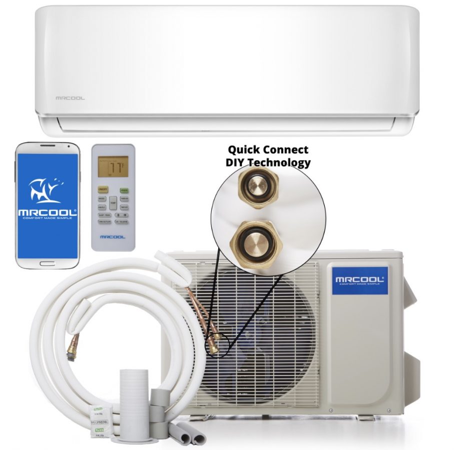 MRCOOL DIY Ductless Mini-Split