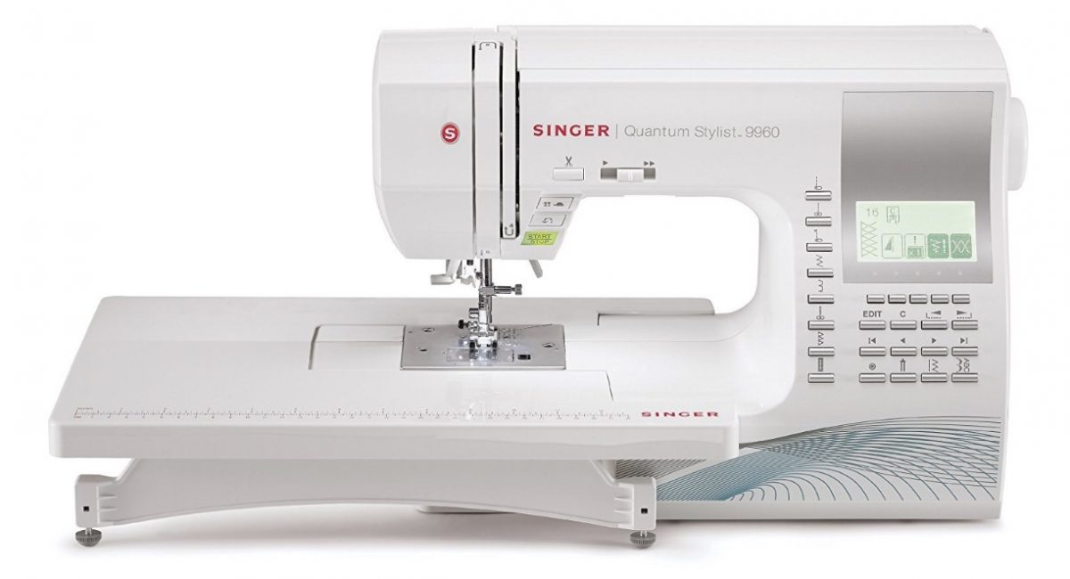 Singer Quantum Stylist 9960 Sewing Machine