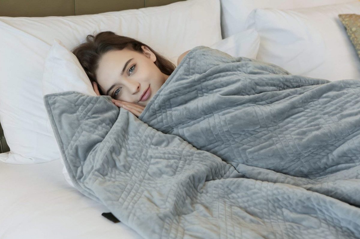 Top 10 Best Weighted Blanket Canada (Updated August 2020)