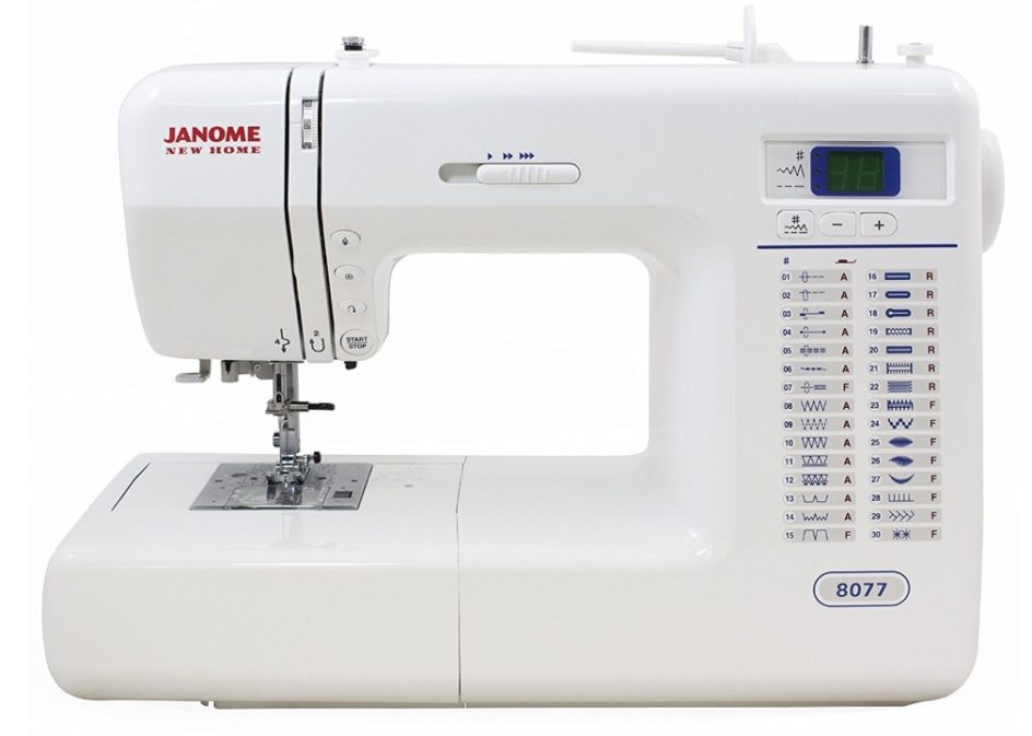 Janome 8077 Computerized Sewing Machine