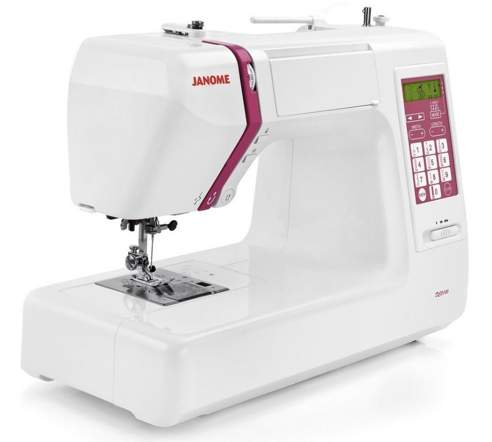Janome DC5100 Review