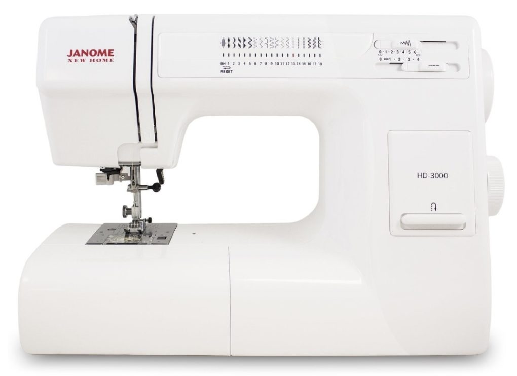 Janome HD3000 Review