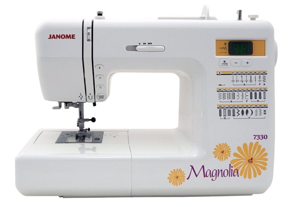 Janome Magnolia Sewing Machine Review