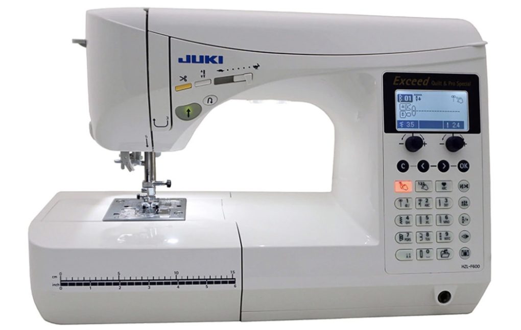 Juki HZL-F600 Computerized Sewing Machine