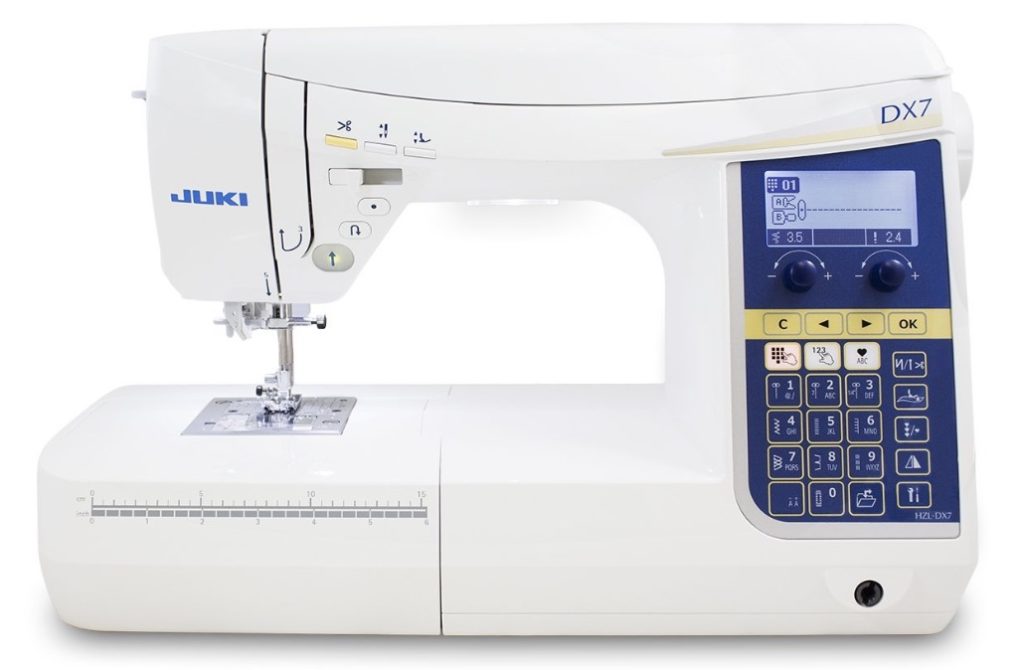 Juki HZL-DX7 Sewing Machine