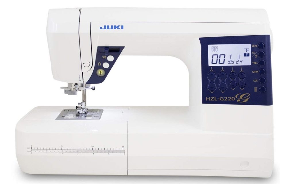 Juki HZL-G220 Sewing Machine Review