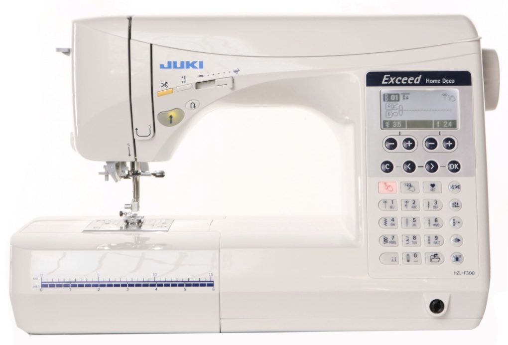 JUKI HZL-F300 Sewing and Quilting Machine