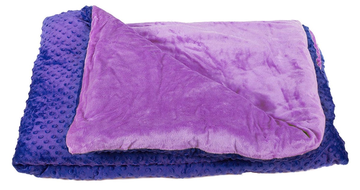 Purple Adult Weighted Blanket