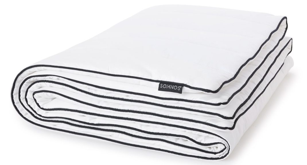 SOMNOS Air-Circulating Weighted Blanket