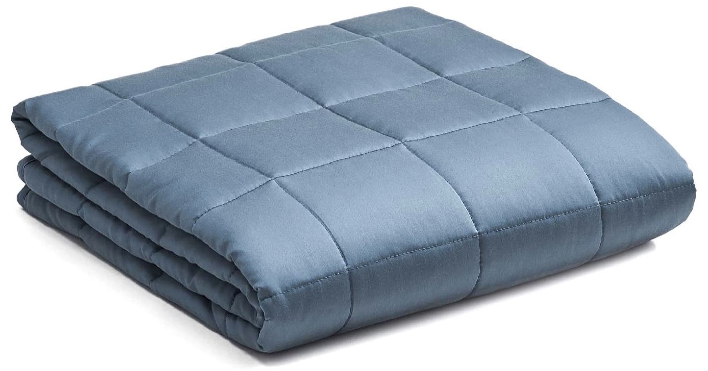 YnM Weighted Blanket, Grey