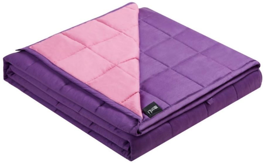 ZonLi Best Weighted Blanket Purple