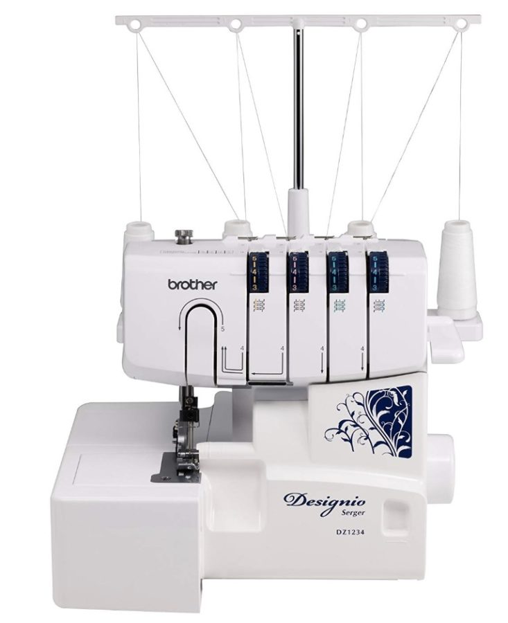 brother dz1234 designio serger