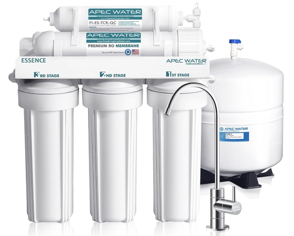 APEC Best Reverse Osmosis Filter Systems