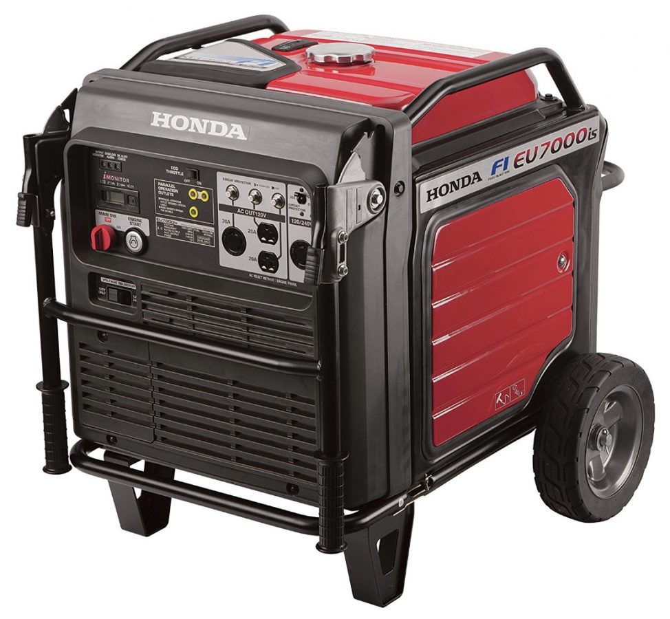 Honda 7000 Watt Generator Review