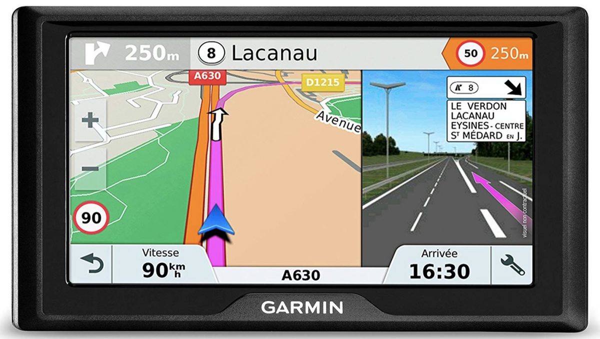 Image of Garmin 6 Inch GPS to Lacanau