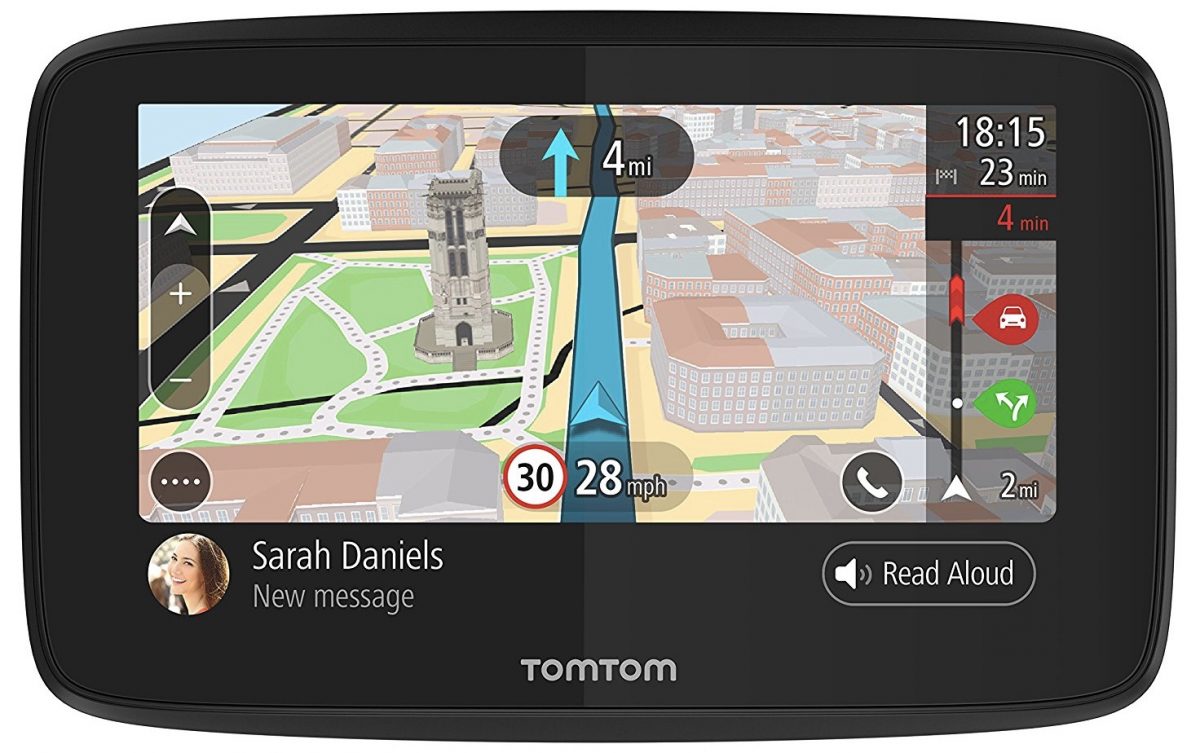 TomTom Best GPS for Europe