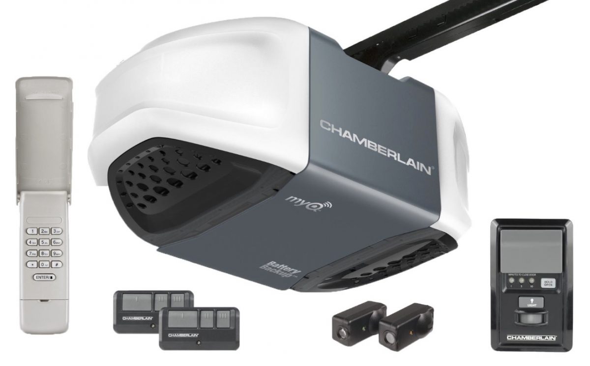 Chamberlain Quiet Garage Door Opener B730