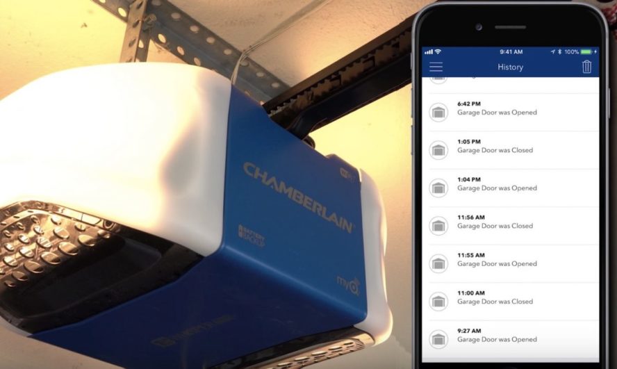 Chamberlain Garage Door Opener Review