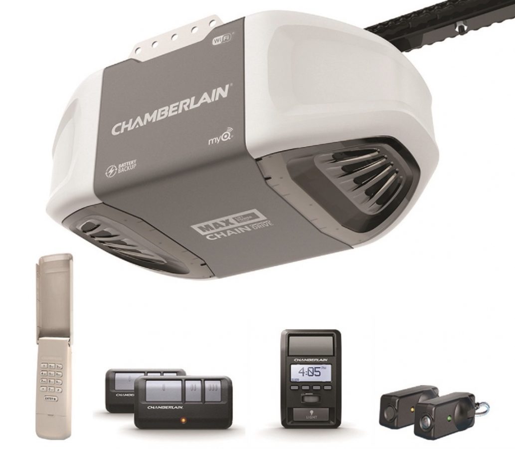 Chamberlain Smartphone Chain Garage Door Opener