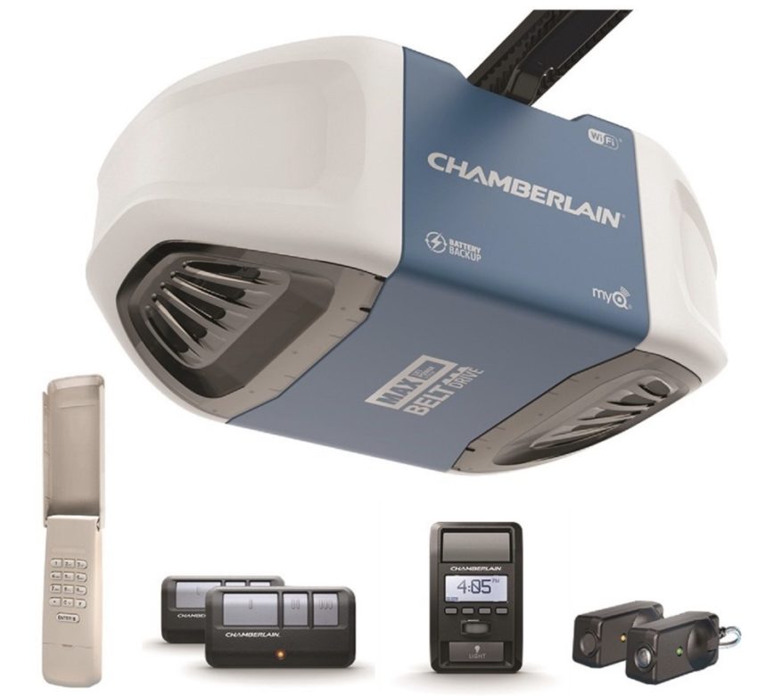 Chamberlain Smartphone Garage Door Opener