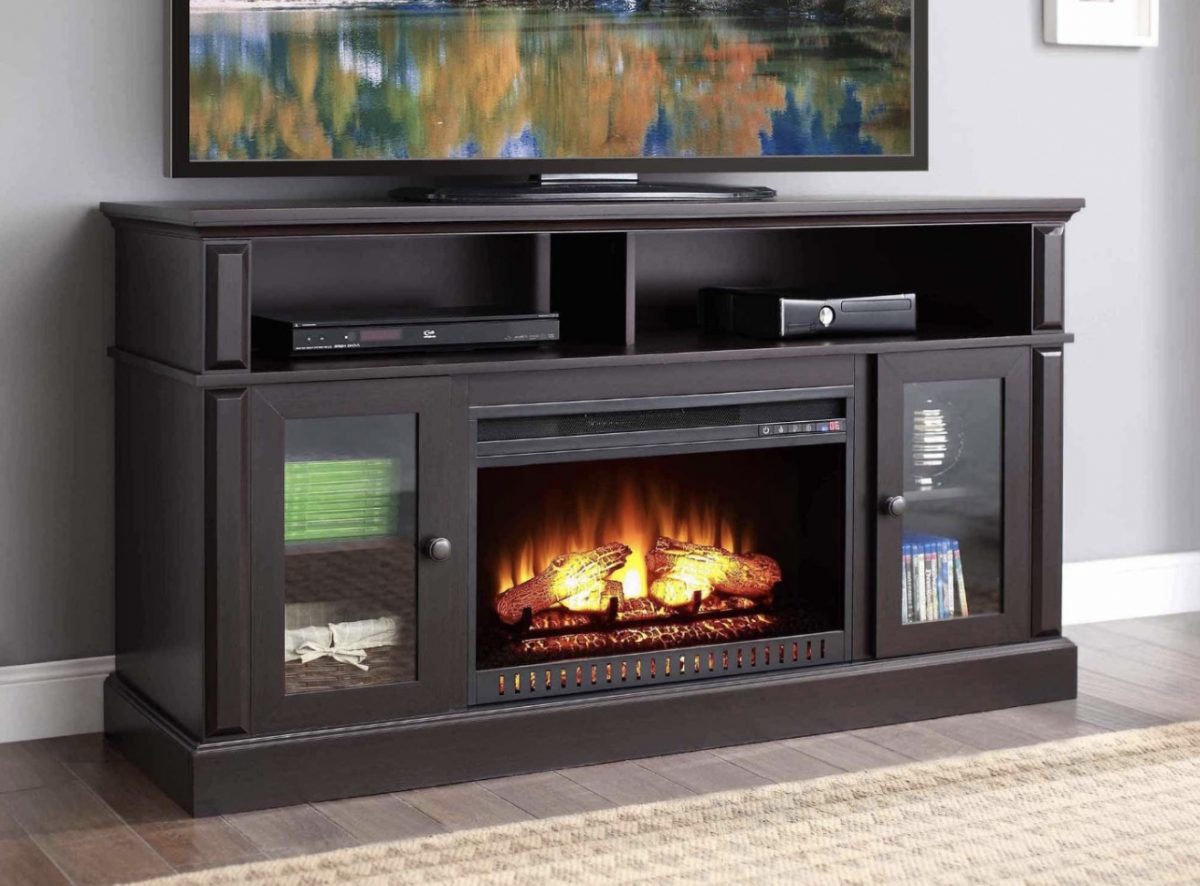 Fireplace TV Stand Review
