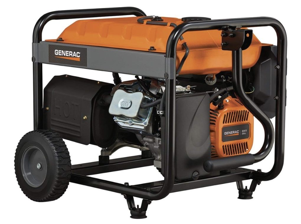 Generac 5500 Portable Generator