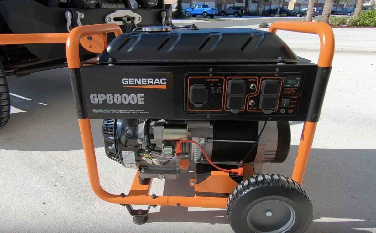 Generac Portable Generator Review