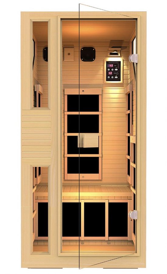 JNH Lifestyles ENSI Low EMF Infrared Sauna