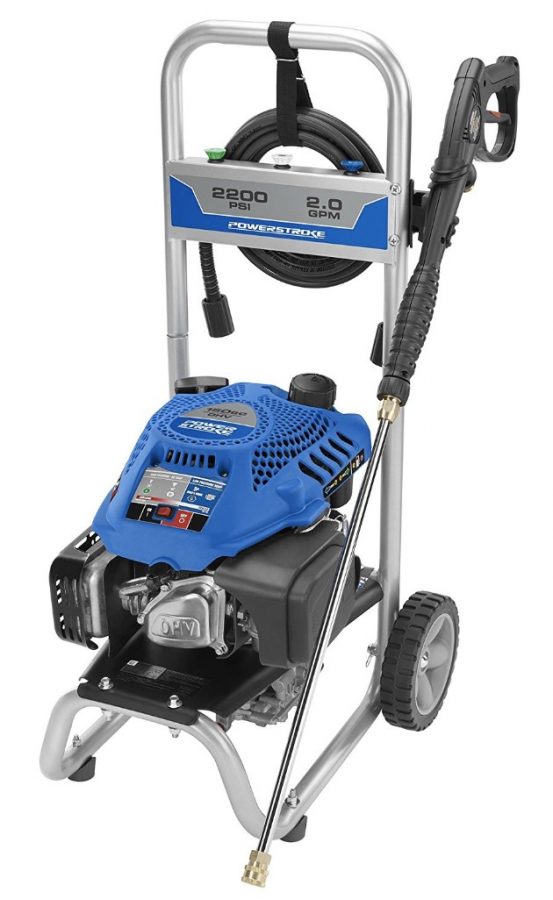 Powerstroke Gas Pressure Washer