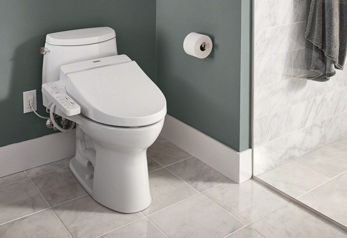 TOTO Washlet C100 Heated Toilet Seat