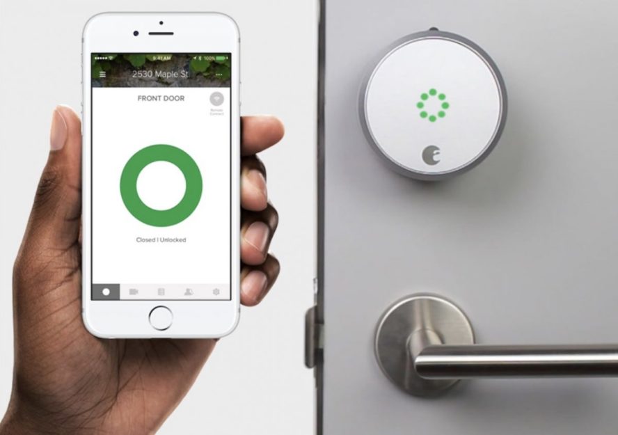 Smart Lock with Mobile App