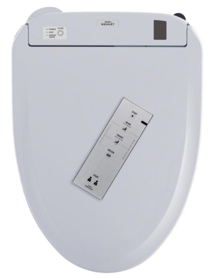 Toto S300e Bidet Toilet Seat