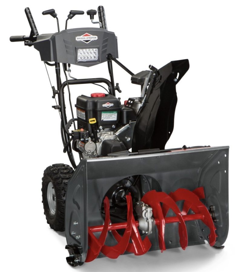 briggs stratton snow blower