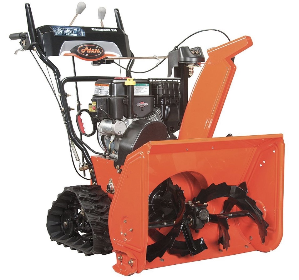 ariens 2 stage snowblower