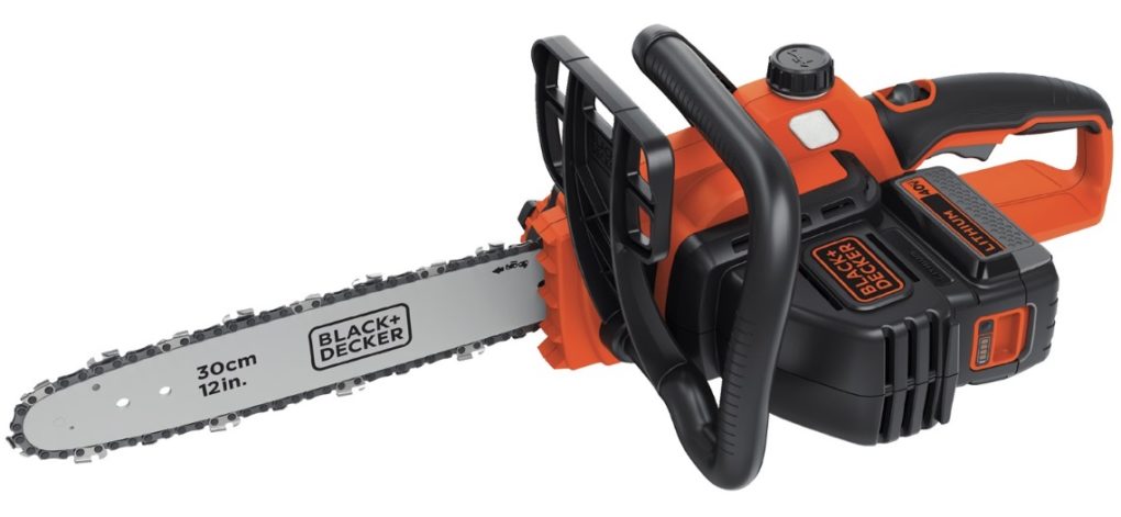 Black and Decker Cordless Chainsaw 20v